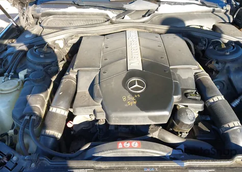 2006 Mercedes-Benz S 430 4Matic z USA, uszkodzony, nr VIN WDBNG83J06A482426